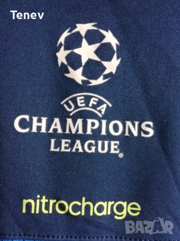 Schalke 04 Adidas Nitrocharge Champions League оригинална тениска фланелка Шалке Шампионска Лига , снимка 3 - Тениски - 43356100