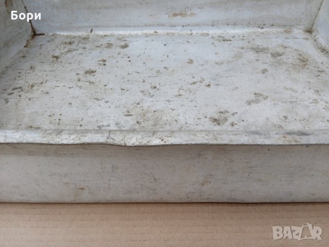 Българска алуминиева тава БДС 60 Х 40 Х 12 см, снимка 2 - Съдове за готвене - 35483100