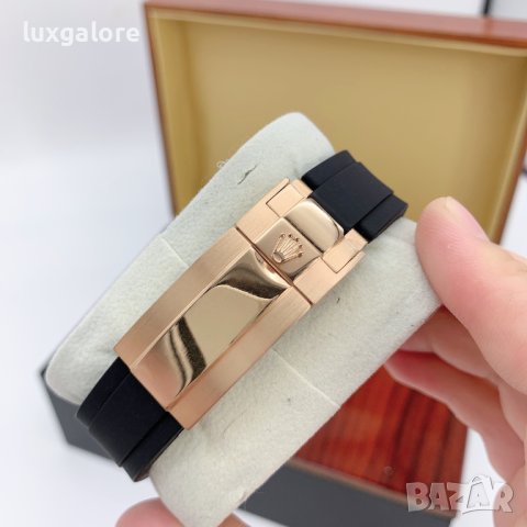 Мъжки часовник Rolex Yacht-Master 40 с автоматичен механизъм, снимка 9 - Мъжки - 36951234