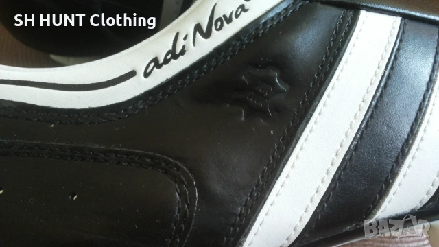 Adidas Adinova Football Boots Размер EUR 43 1/3 / UK 9 бутонки естествена кожа 99-14-S, снимка 4 - Футбол - 53043338