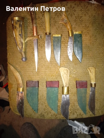 6 броя колекционерски ножа, снимка 2 - Ножове - 52796558