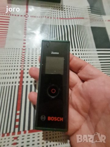 Лазерна ролетка Bosch ZAMO 3, 20 м , снимка 4 - Друга електроника - 43527292