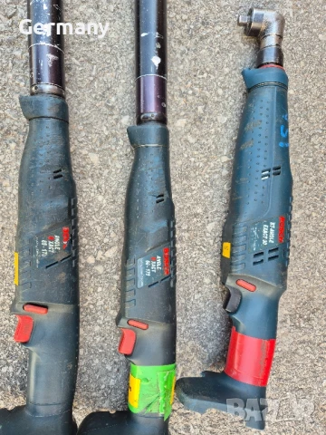 професионална трисчотка bosch гайковерт, снимка 5 - Други инструменти - 51396895