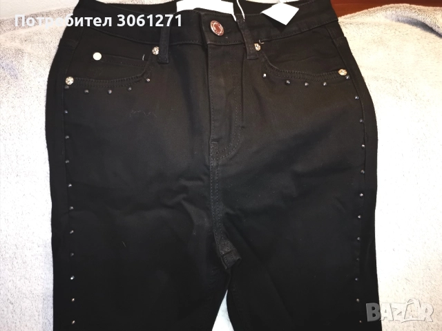 Дизайнерски дънки Max&co, нов Размер S, снимка 7 - Дънки - 51850717