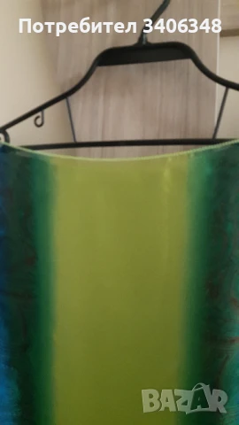 Плажна туника от коприна. Ново. Без размер. , снимка 3 - Туники - 51118558