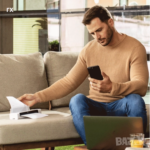 Преносим скенер с двустранно сканиранес с WiFi Brother DSmobile DS-940DW , снимка 2 - Принтери, копири, скенери - 52451635