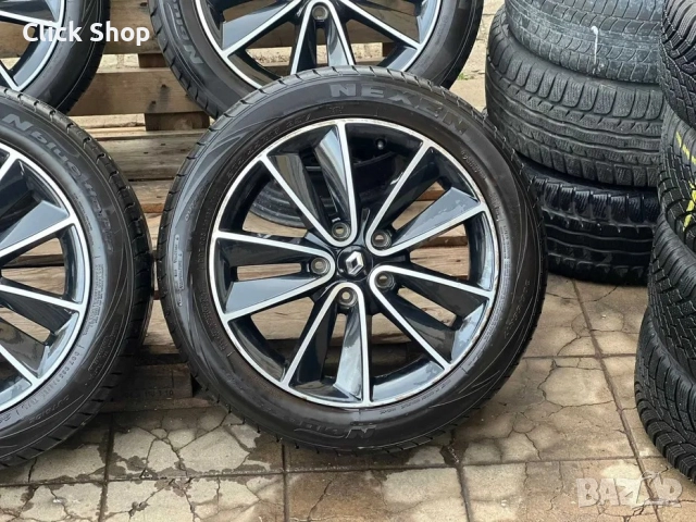 5х114.3 17 Джанти Renault Fluence Grand Scenic Megane Scenic 5x114.3, снимка 2 - Гуми и джанти - 52448188