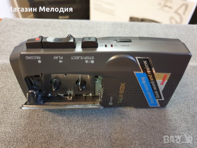 Диктофон Sanyo TRC-520M В отлично техническо и визуално състояние., снимка 8 - Други - 32859930