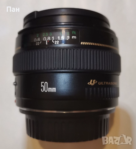 Обектив Canon EF 50 F1.4