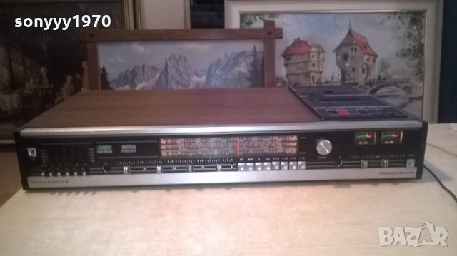 NORDMENDE 6005SC STEREO RECEIVER & DECK-ВНОС ХОЛАНДИЯ, снимка 4 - Ресийвъри, усилватели, смесителни пултове - 27796429