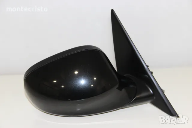 Дясно огледало BMW E90 E91 Serie 3 facelift (2008-2013г.) 5 пина ⚫Цвят: Черен 51167268262, снимка 3 - Части - 48464746