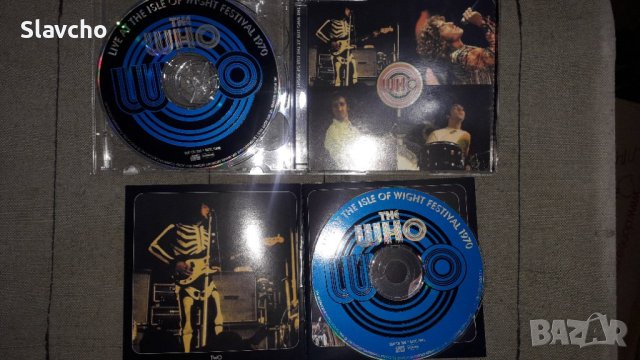 Компакт диск двоен на група - the WHO/Live From Isle Of Wight/ 1970, снимка 3 - CD дискове - 40369790