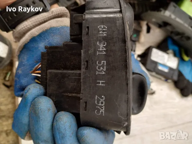 Ключ светлини за Volkswagen Polo, 6N1 941 531 H, 6N1941531H, снимка 5 - Части - 49497761