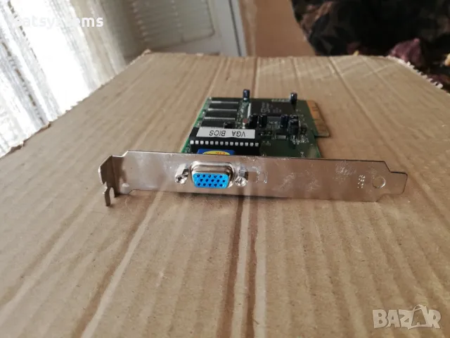Видео карта S3 Trio 3D/2X Gainward GW817D 8MB AGP , снимка 2 - Видеокарти - 47898046