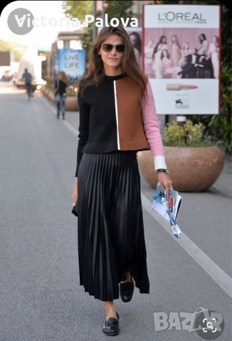 Модерни италиански обувки-мокасини или лоуфъри AMELLА, снимка 18 - Дамски ежедневни обувки - 32252337