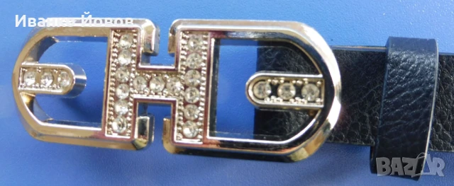 Дамски колан FASHION, модерен, цвят син, снимка 5 - Колани - 51414334