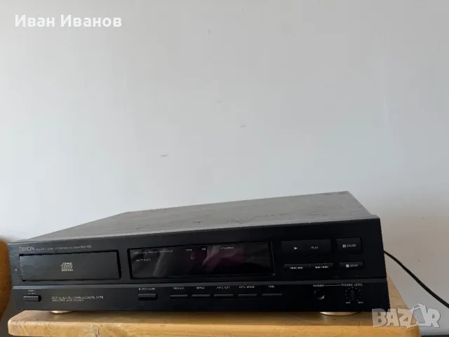Компакт диск плейър Denon DCD 560 от 1990-1991, снимка 4 - Ресийвъри, усилватели, смесителни пултове - 50164999
