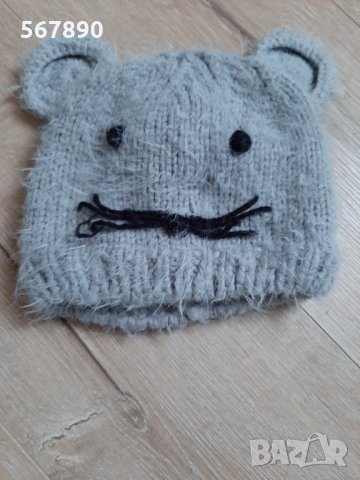 Зимна шапка мишка , снимка 1