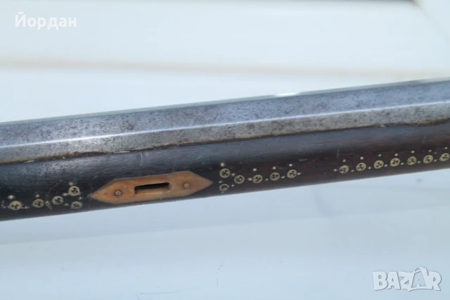 ''Шишане'' кремъчна пушка, снимка 6 - Антикварни и старинни предмети - 51408098