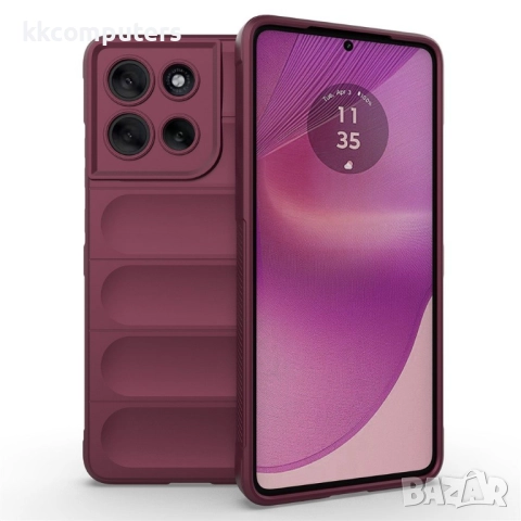 Калъф за Motorola Moto G86 5G / Power 5G, Ударозащитен [10 цвята] - Включен Протектор, снимка 4 - Калъфи, кейсове - 51941015