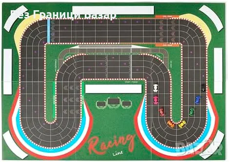 Нова настолна Стратегическа състезателна игра Racing Line – Формула 1, снимка 8 - Настолни игри - 49534063
