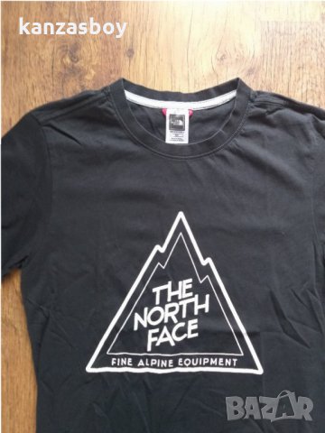 The North Face - страхотна мъжка тениска, снимка 2 - Тениски - 33228228