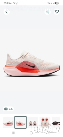 Дамски маратонки Nike Air Zoom Pegasus 41, снимка 2 - Маратонки - 52250148