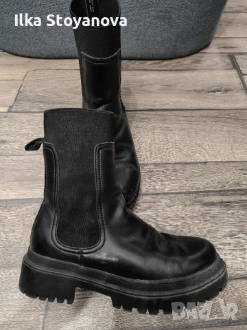 продавам дамски зимни обувки, снимка 2 - Дамски боти - 52466868