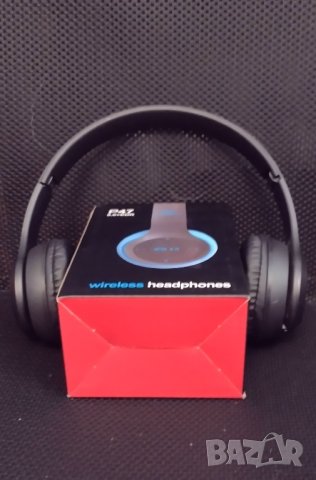 Сгъваеми Блутут слушалки с вграден микрофон за разговори, радио!, снимка 2 - Bluetooth слушалки - 43076771