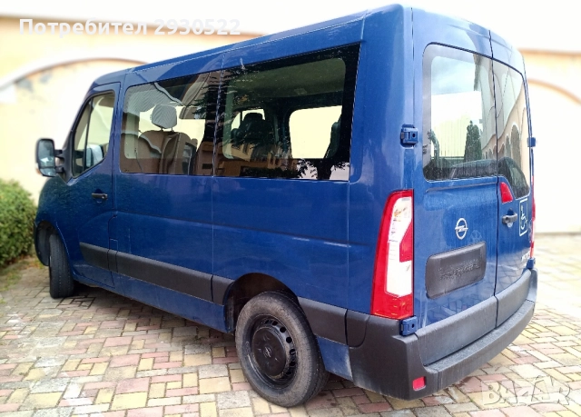 Opel Movano, специален, пътнически , снимка 3 - Бусове и автобуси - 52230089