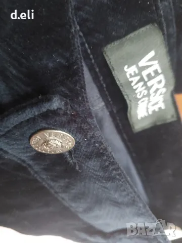 Унисекс!Два панталона Versace jeans couture Size M Уникален панталон , снимка 7 - Панталони - 50180148