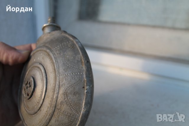 Калаен павур за вода 1980 година, снимка 8 - Антикварни и старинни предмети - 39757319