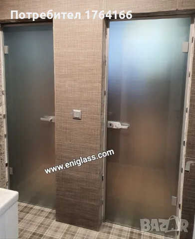Стъклени врати по поръчка от Ени Гласс ЕООД, снимка 3 - Интериорни врати - 49712064