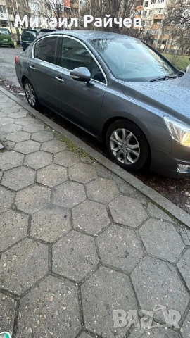 peugeot 508, снимка 4 - Автомобили и джипове - 53274570