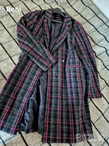 Тънко палтенце с вълна, Sinsay, снимка 2 - Палта, манта - 52397984