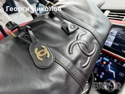 Пътна чанта Шанел , снимка 6 - Чанти - 52733784