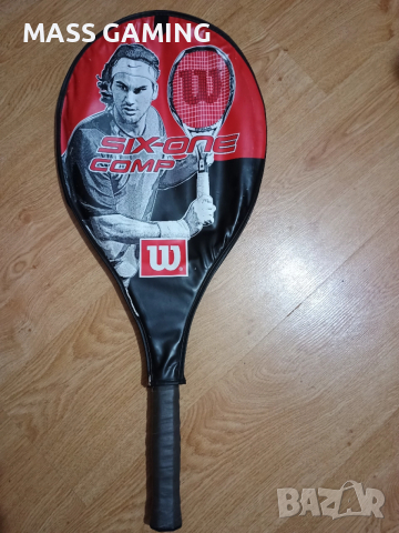 WILSON SIX ONE COMP РАКЕТА, снимка 2 - Тенис - 52653553