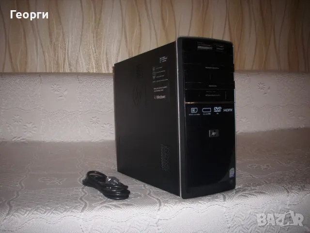 Компютър "Hewlett Packard", снимка 9 - За дома - 48956859