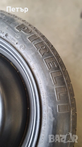 Резервна Гума Патерица за ФОРД  5х108х63.4-16 цола, снимка 3 - Гуми и джанти - 53174959