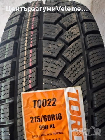 215 60 16 Torque зимни , снимка 2 - Гуми и джанти - 51768358