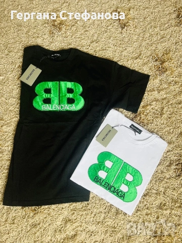 Дамски тениски BB размери S-Xl, снимка 2 - Тениски - 53280509