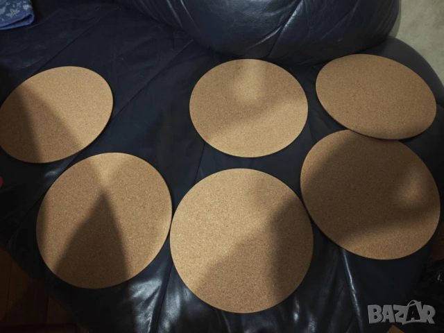 Австралийски коркови подложки за хранене, снимка 2 - Прибори за хранене, готвене и сервиране - 53575813