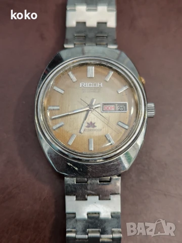 Часовник автоматичен Ricoh автентичен ретро винтидж 