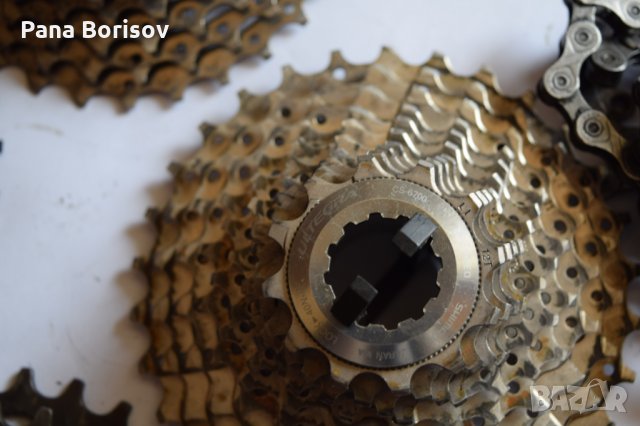 Касети, Веригии, Курбел, Преден Обтегач Shimano Ultegra/Tiagra, Miche, Hero, Suntour , снимка 6 - Части за велосипеди - 28132040