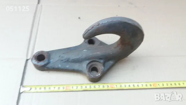 отличен теглич, кука, ченгел , снимка 3 - Антикварни и старинни предмети - 48512639