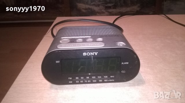 SONY-ЯКО РАДИО И ЧАСОВНИК-ВНОС ШВЕЦИЯ, снимка 3 - Радиокасетофони, транзистори - 28069453