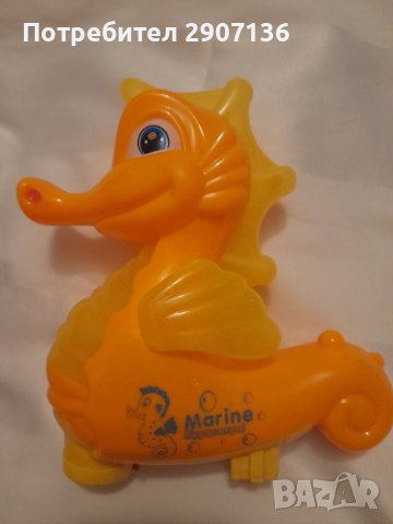Детска играчка- Водно Конче с батерии , снимка 2 - Играчки за стая - 43440759