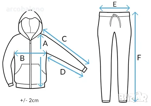 Дамски комплект от две части широки панталони и суичър MINALIA, 2цвята , снимка 8 - Комплекти - 47367898