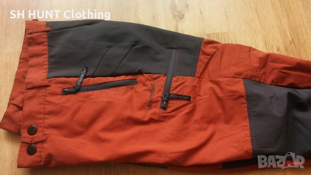 DOVREFJELL Hybrid Softshell Trouser размер L / XL панталон със здрава и софтшел материя - 1319, снимка 10 - Панталони - 51321861