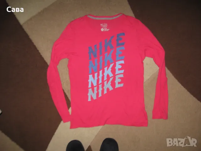 Блуза NIKE  дамска,Л, снимка 2 - Спортни екипи - 47918003